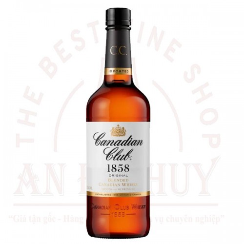 Rượu Canadian Club 1L